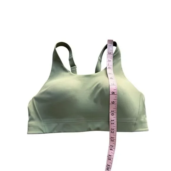 Athleta Women’s Advance Bra In Eucalyptus Olive Size 34C - Picture 8 of 10